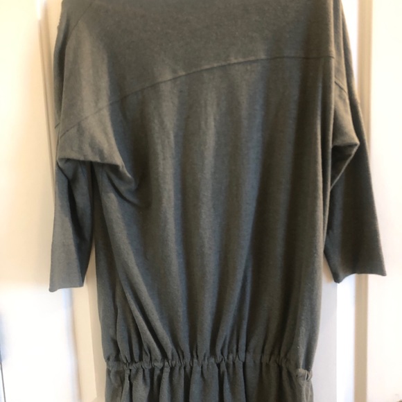 Beautiful unique drop waist drawstring sweater. - Picture 4 of 5